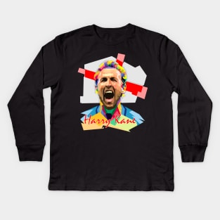 HARRY KANE Kids Long Sleeve T-Shirt